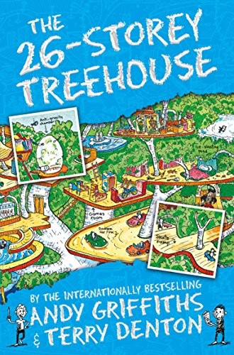 26-Storey Treehouse book cover
