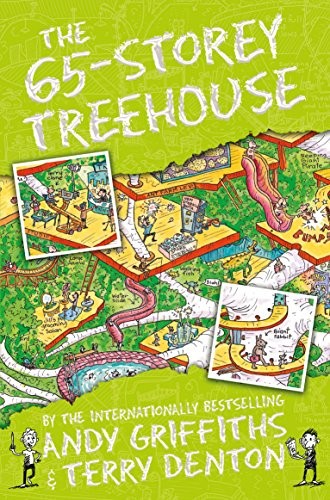 The 65-storey Treehouse book cover