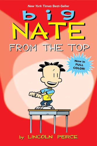 Big Nate book cover