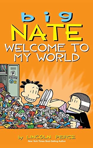 Big Nate: Welcome to My World book cover
