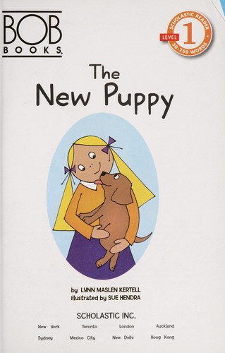 The New Puppy book cover