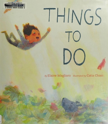 Things to Do book cover