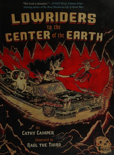 Lowriders to the Center of the Earth book cover