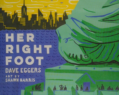 Her Right Foot book cover