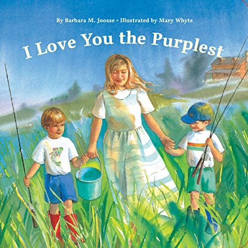 I Love You the Purplest book cover