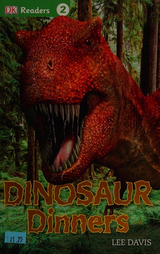 Dinosaur dinners book cover