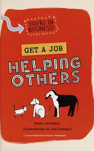 Get a Job Helping Others book cover