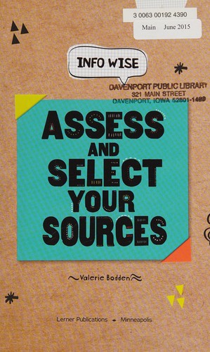 Assess and Select Your Sources book cover