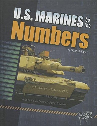 U.S. Marines by the Numbers book cover