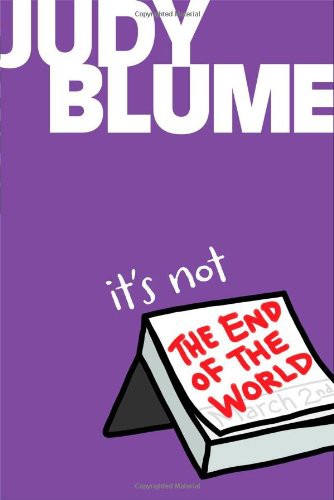 It's Not the End of the World book cover