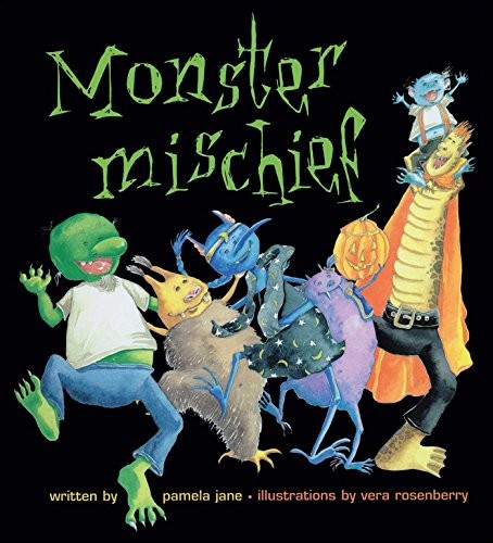 Monster Mischief book cover