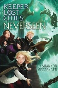 Neverseen book cover