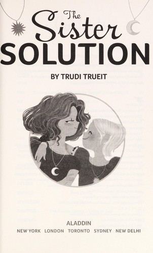 The Sister Solution book cover