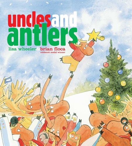 Uncles and Antlers book cover