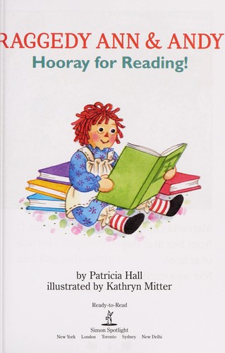 Hooray for reading! book cover