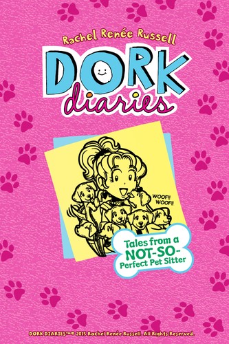 Dork Diaries 10 book cover