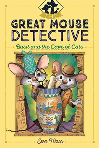Basil and the Cave of Cats book cover