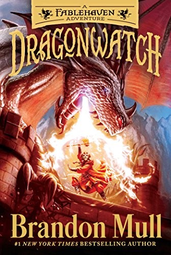 Dragonwatch book cover
