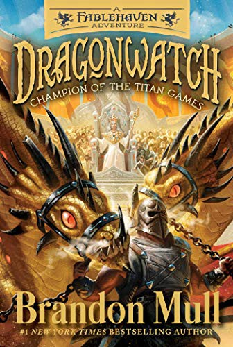 Champion of the Titan Games book cover