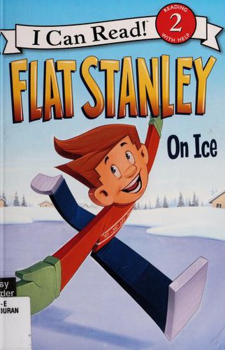 Flat Stanley on Ice book cover