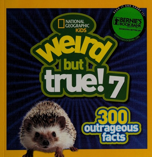 Weird But True! 7 book cover