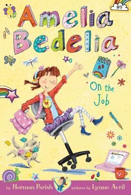 Amelia Bedelia on the Job book cover