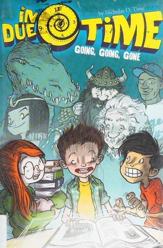 Going, Going, Gone book cover
