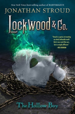 Lockwood & Co. Book Three The Hollow Boy book cover