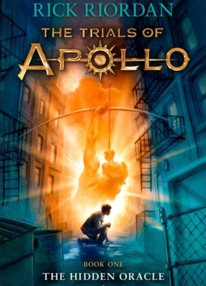The Hidden Oracle (Trials of Apollo, Book One) book cover