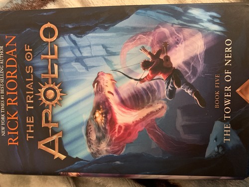 The Tower of Nero (Trials of Apollo, The Book Five) book cover