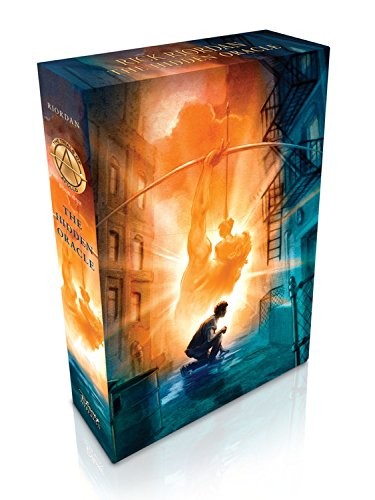 The Trials of Apollo Book One The Hidden Oracle (Special Limited Edition) book cover