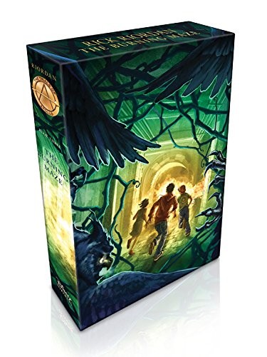Trials of Apollo, The Book Three The Burning Maze (Special Limited Edition) book cover