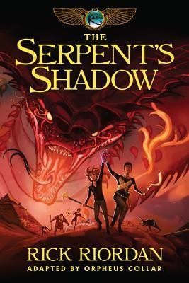 Kane Chronicles, The, Book Three The Serpent's Shadow: The Graphic Novel book cover