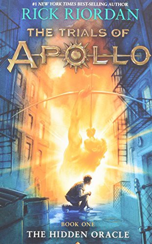 TRIALS OF APOLLO BOOK ONE THE HIDDEN ORAC, THE book cover