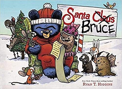 Santa Bruce book cover