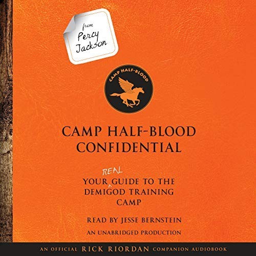From Percy Jackson: Camp Half-Blood Confidential (An Official Rick Riordan Companion Book) book cover