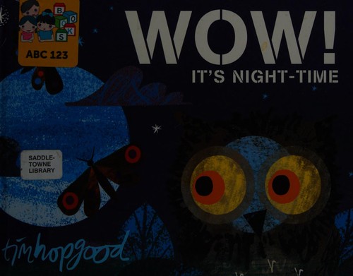 WOW! It's Night-Time book cover