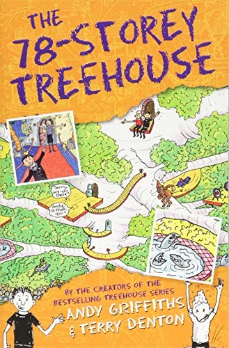 The 78-storey Treehouse book cover