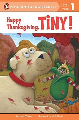 Happy Thanksgiving, Tiny! book cover