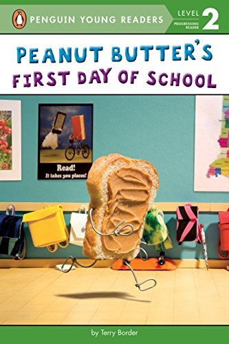 Peanut Butter's First Day of School book cover