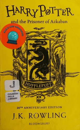 Harry Potter and the Prisoner of Azkaban - Hufflepuff Edition book cover