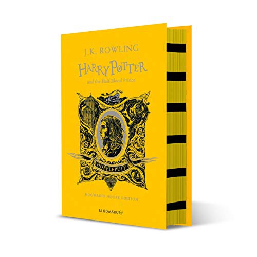 Harry Potter and the Half-Blood Prince - Hufflepuff Edition book cover