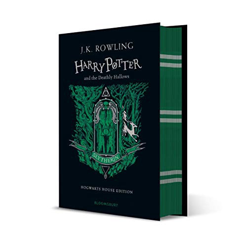 Harry Potter and the Deathly Hallows - Slytherin Edition book cover