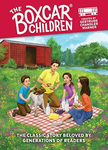 The Boxcar Children book cover
