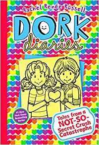 Dork Diaries 12 book cover