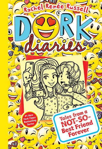 Dork Diaries 14 book cover