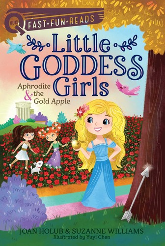 Aphrodite & the Gold Apple book cover