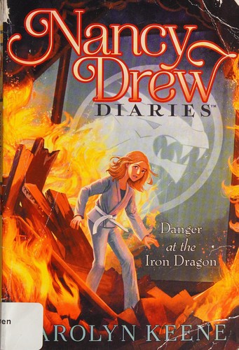 Danger at the Iron Dragon book cover
