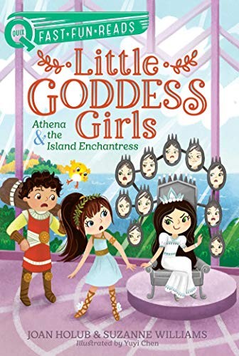 Athena & the Island Enchantress book cover