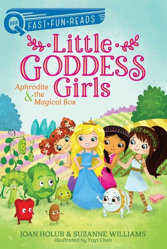 Aphrodite & the Magical Box book cover